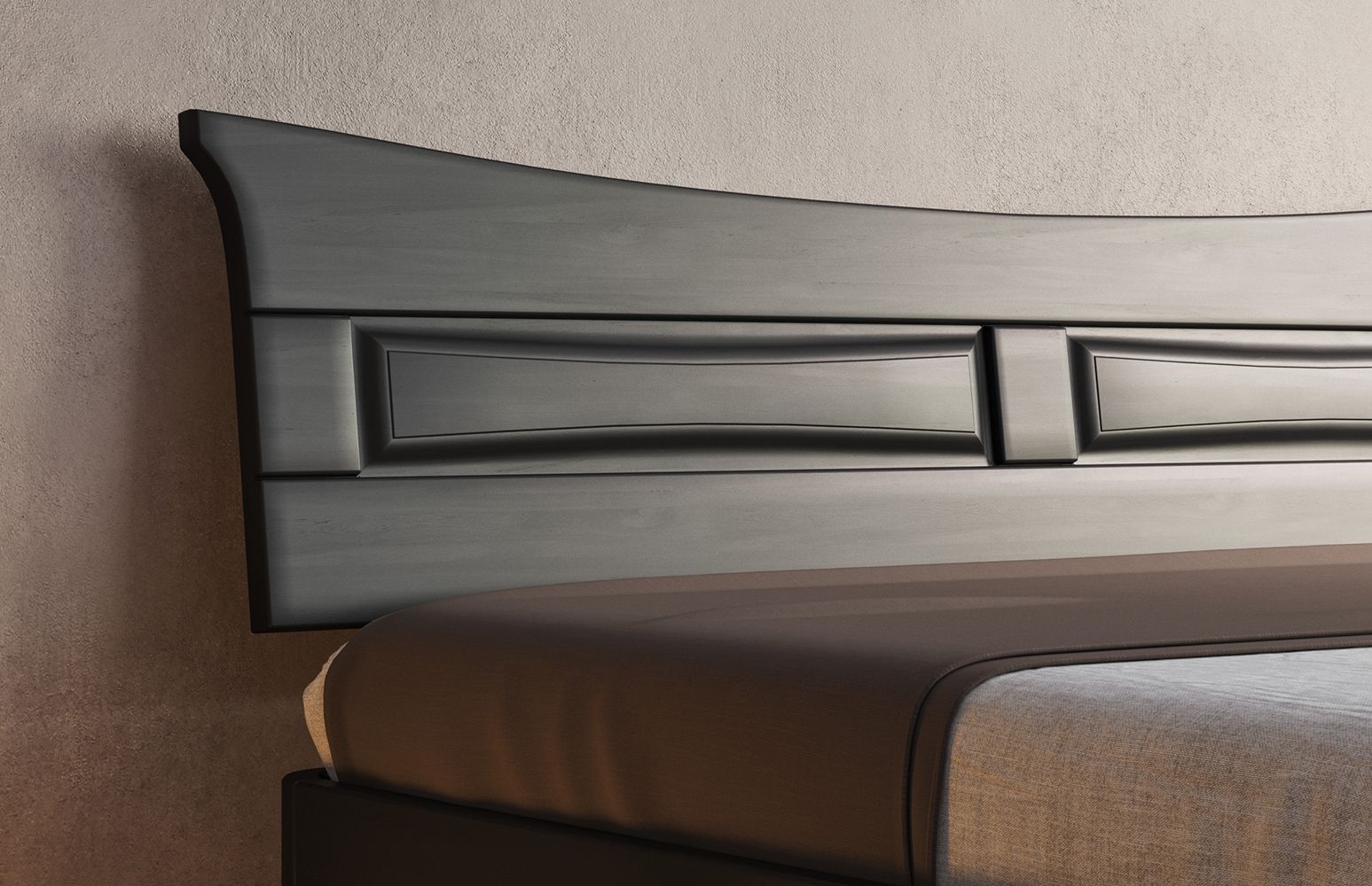 Дополнительнное изображение кровати Dreamline Лацио 3 (ясень) вид 3